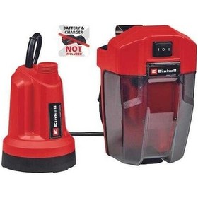 Resim Einhell Ge-Sp 18 Ll Li - Solo Akülü Dalgiç Pompa - 4181500 