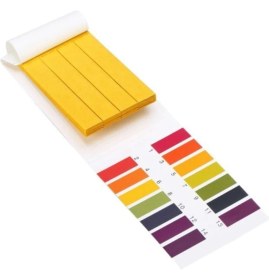 Resim Ph Ölçer ve Test Kağıdı Seti, Sıvı ve Su Analizi Için 160 Adet 