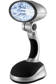 Resim hitteknoloji Kitap Okuma Lambası Çalışma Lambası Pilli 30 Ledli Oynar Başlı 