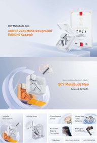 Resim Qcy T31 Melobuds Neo ENC Kablosuz Bluetooth Kulaklık 