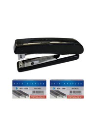 Resim 24x6 Zımba Makinası Seti 3 Lü Set 20 Sayfalık 