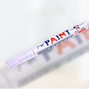 Resim WEWO PARTS LASTİK YAZI KALEMİ BEYAZ ( 1 ADET ) 