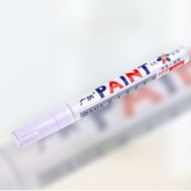 Resim WEWO PARTS LASTİK YAZI KALEMİ BEYAZ ( 1 ADET ) 