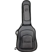 Resim Fenix Lux Klasik Gitar Gigbag (Gri) 