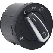 Resim Araba Far Sis Işık Anahtarı Dönüştürücü Sagitar Magotan Golf 3C8941431B (Yurt Dışından) 