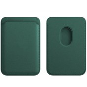 Resim piblue Iphone Xs Ile Uyumlu Magsafe Özellikli Cardsafe Deri Cüzdan Kartlık 
