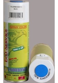 Resim Eco Servis Sprey Boya Floresan Mavi 400 ML İtalyan 
