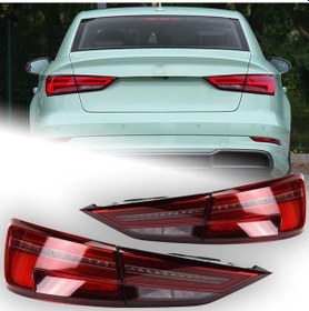 Resim Audi A3 2013-2020 8v Sedan Ledli Arka Stop Lambası 