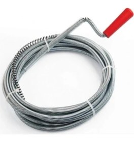 Resim Çankaya Lavabo ve Kanal Açıcı Spiral Yay Kılavuz Susta 5 Metre 