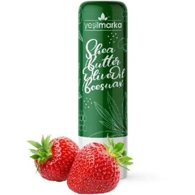 Resim Yeşilmarka Doğal Dudak Balmı Çilek 4,15gr 