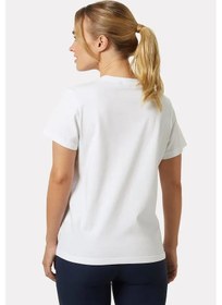 Resim Helly Hansen W Hh Logo T-shirt 3.0 Hha.54593 001 Beyaz 