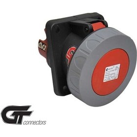 Resim Tp Electric 3134 309 1699 5x63a Ip67 Makine Prizi Eğik Gt 