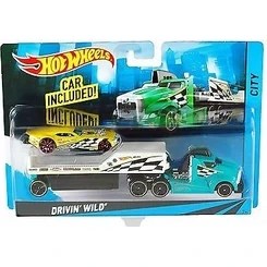 Resim Hot Wheels Tır Drıvın Wild BDW51-BDW60 