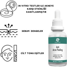 Resim Esqulent Acne Peeling Serum 30 ML 