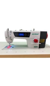 Resim Sevmak Sk-T2-D4 Kafadan Motorlu Elektronik Düz Dikiş Makinası 