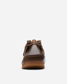 Resim Clarks Wallabeeevo Bt Beeswax, M 7 Erkek Kahverengi Bot 26172822 Kahverengi 