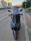 Resim Motocam Rks Grace 202 Siperlik Ön Cam 2021 2022 Model 78cm Açıkfüme Renkli 4mm Uzun Cam 