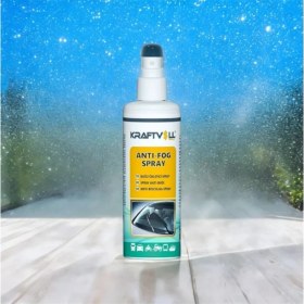 Resim Yyo Kraftvoll Germany Buğu Önleyici Buz Çözücü Yağmur Kaydırıcı Kışlık Bakım Set 250ML x 3 