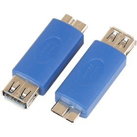 Resim Micro Usb 3.0 Uzatma Micro Usb 3.0 Erkek To Usb 3.0 Dişi Çevirici 
