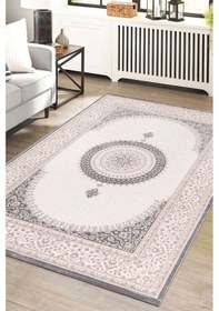 Resim Amasra Açık Gri Halı Yumuşak Oturma Odası Salon Çocuk Odası Mutfa Açık Gri 