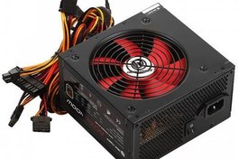 Resim High Power Eco 400W 80+ Bronze Kırmızı Fanlı Güç Kaynağı 