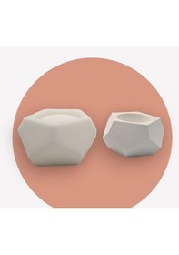 Resim Silikon Kalıp Geometrik Çok Amaçlı Hobi Eğlence 