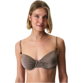 Resim Penti Deve Tüyü Naiara Cup Bikini Üstü 