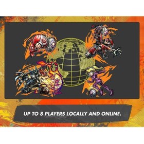 Resim Nintendo Mario Strikers Battle League 