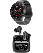 Resim Carmenta Gtt 2 Nfc Akıllı Saat Desibel Anc Bluetooth Kulaklık - 2'li Teknoloji Paketi 