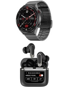 Resim Carmenta Gtt 2 Nfc Akıllı Saat Desibel Anc Bluetooth Kulaklık - 2'li Teknoloji Paketi 