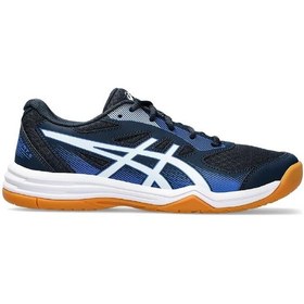 Resim Asics Upcourt 5 Çocuk Voleybol Ayakkabısı Mavi 