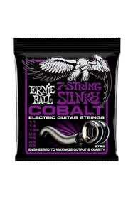 Resim Hype Store Por Slinky Kobalt 7 Telli Elektro Gitar Telleri Ölçü 11-58 
