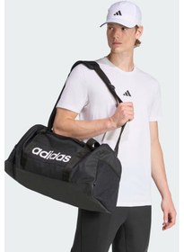 Resim Adidas Linear Duffel M Siyah Spor Çantası Jd9555 Siyah 