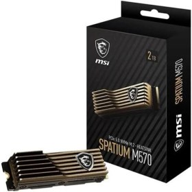 Resim Spatium M570 Pro 2 TB Frozr 12400/11800 MB/s PCIe 5.0 NVMe M.2 SSD 