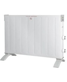 Resim Luxell Hc 2947 2500W Elektrikli Konvektör Isıtıcı İç Mekan Kullanımı İçin Beyaz Renk 