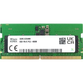 Resim SK Hynix 8 GB 4800 MHz DDR5 Notebook Ram 