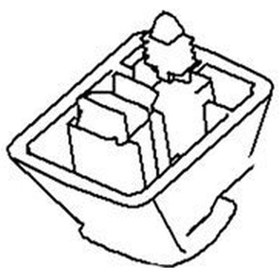 Resim Opel Corsa Güneşlik 2015-2019 13390044 1.3, 1.4, 1.2, 1.6, 1.3 Cdtı 