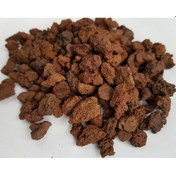 Resim Pomza 5 KG 5-10 Mm Lav Taşı Kırmızı Pomza Orta Boy Cüruf Ponza 