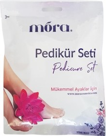 Resim Mora Pedikür Seti 