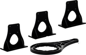 Resim Daire Girişi Su Arıtma Askı Aparatı Ve Açma Anahtarı Üçlü 