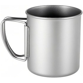 Resim Monyee Titanyum Matara 300ml - Korozyona Dayanıklı, Hafif Ve Dayanıklı - Ev Ve Dış Mekan Kullanıma Uygun Kamp, Yürüyüş Çok Renkli 