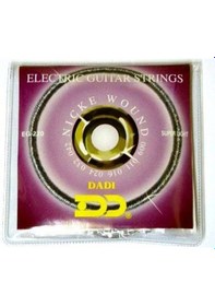 Resim Dadi Eg220 Elektro Gitar Tel Takımı Nikel Sarım Dengeli Ton Yapısı 
