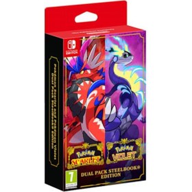 Resim Nintendo Pokemon Scarlet And Pokemon Violet Dual Pack Switch 