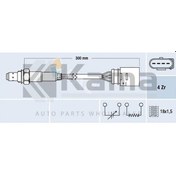 Resim 03c906262 Oksijen Sensörü Vw 1.2 Cgpa/azq/bme İthal 