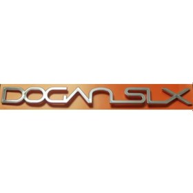 Resim Tofaş Doğan Slx Yazısı Doğan Slx Krom Yazı (481781862) 