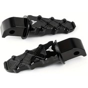 Resim Gateesat Yamaha Mt Serisi Cnc Alüminyum Siyah Ayarlanabilir Yolcu Pedalı 