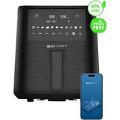 Resim Akıllı Airfryer XXL 7.2 L Uzaktan Kontrol 