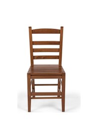 Resim Rino Ahşap Bar Sandalye Kahverengi 