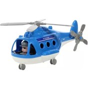 Resim Polesie Sürtmeli Polis Helikopter 