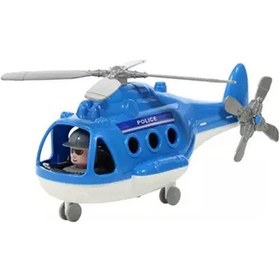 Resim Polesie Sürtmeli Polis Helikopter 